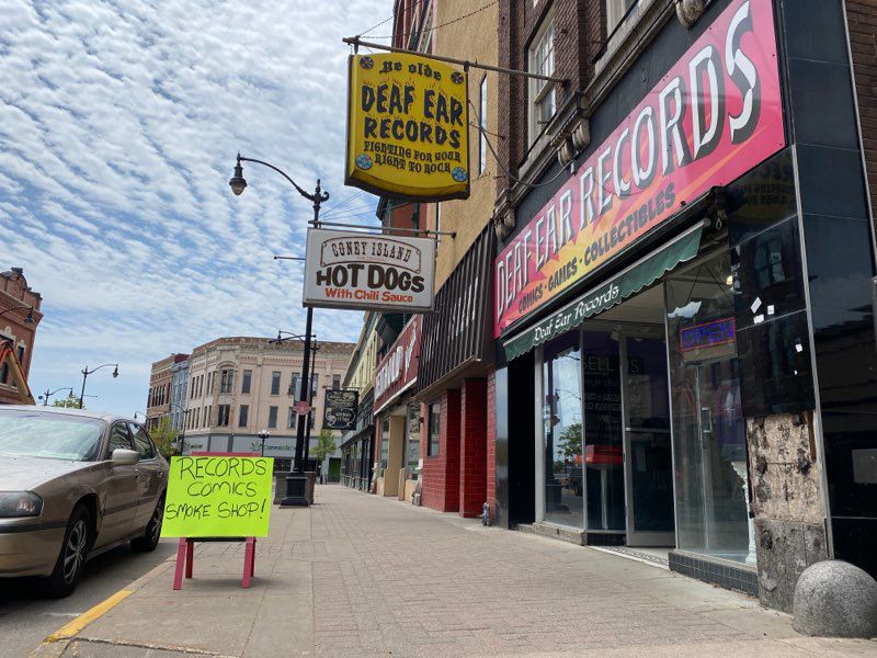 Deaf Ear Records open for business